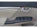 Urban Titanium Metallic - Civic Hybrid Sedan Photo No. 9