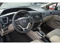 Urban Titanium Metallic - Civic Hybrid Sedan Photo No. 11