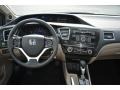 Urban Titanium Metallic - Civic Hybrid Sedan Photo No. 12