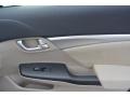 Urban Titanium Metallic - Civic Hybrid Sedan Photo No. 16