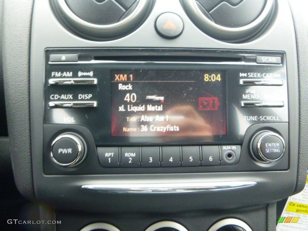 2015 Nissan Rogue Select S AWD Audio System Photo #102131168