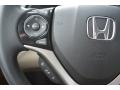 Urban Titanium Metallic - Civic Hybrid Sedan Photo No. 23