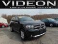 2013 Brilliant Black Crystal Pearl Dodge Durango Crew AWD  photo #1