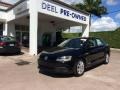 Black - Jetta SE Sedan Photo No. 1