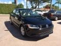 Black - Jetta SE Sedan Photo No. 7