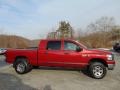 2007 Inferno Red Crystal Pearl Dodge Ram 2500 SLT Mega Cab 4x4  photo #2