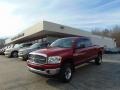 2007 Inferno Red Crystal Pearl Dodge Ram 2500 SLT Mega Cab 4x4  photo #7