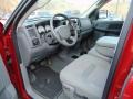 2007 Inferno Red Crystal Pearl Dodge Ram 2500 SLT Mega Cab 4x4  photo #16