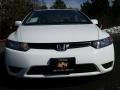2007 Taffeta White Honda Civic LX Coupe  photo #4
