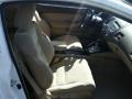 2007 Taffeta White Honda Civic LX Coupe  photo #11