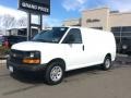 Summit White - Express 1500 Cargo WT Photo No. 2