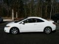 2007 Taffeta White Honda Civic LX Coupe  photo #16
