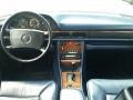 1989 Nautical Blue Metallic Mercedes-Benz S Class 420 SEL  photo #28