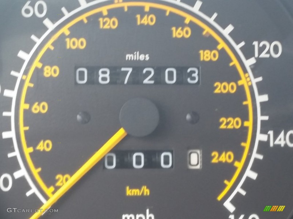 1989 S Class 420 SEL - Nautical Blue Metallic / Blue photo #39