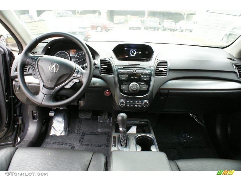 2013 Acura RDX Standard RDX Model Dashboard Photos