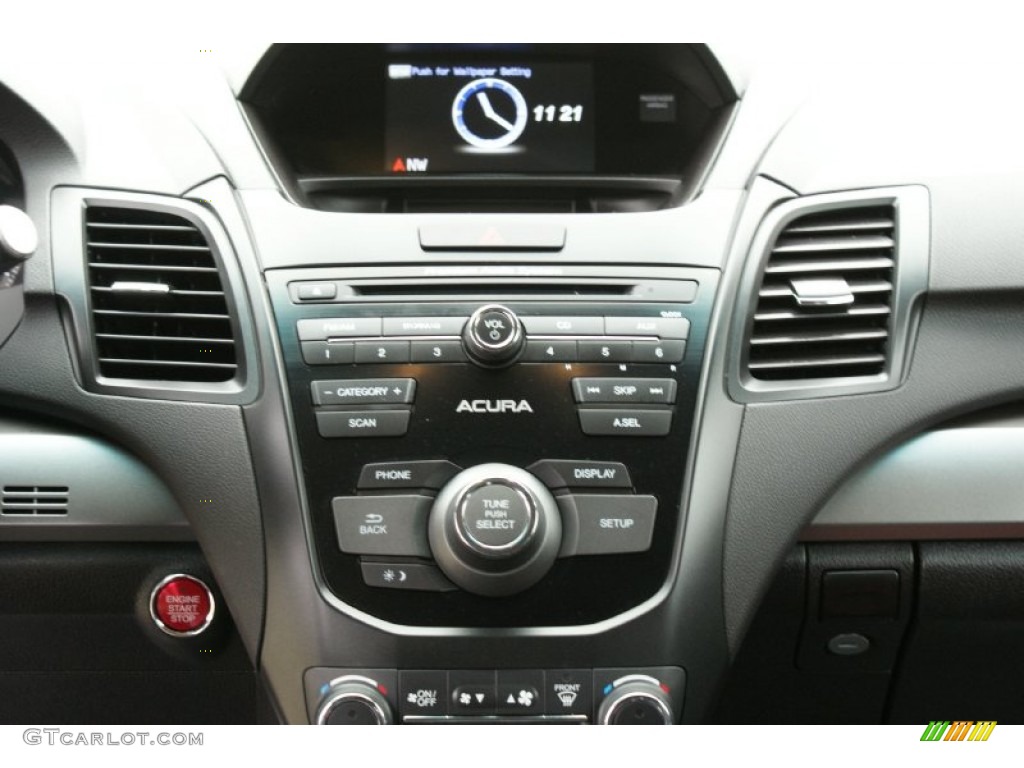 2013 Acura RDX Standard RDX Model Controls Photo #102134940