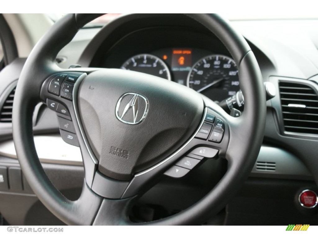2013 Acura RDX Standard RDX Model Steering Wheel Photos
