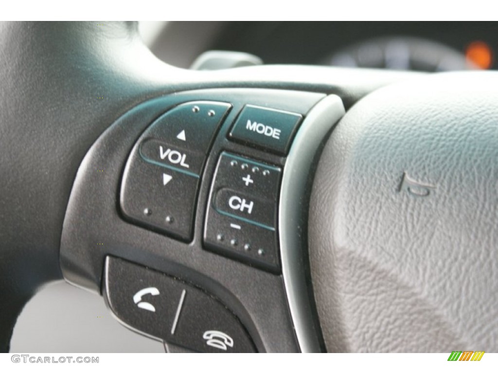 2013 Acura RDX Standard RDX Model Controls Photos