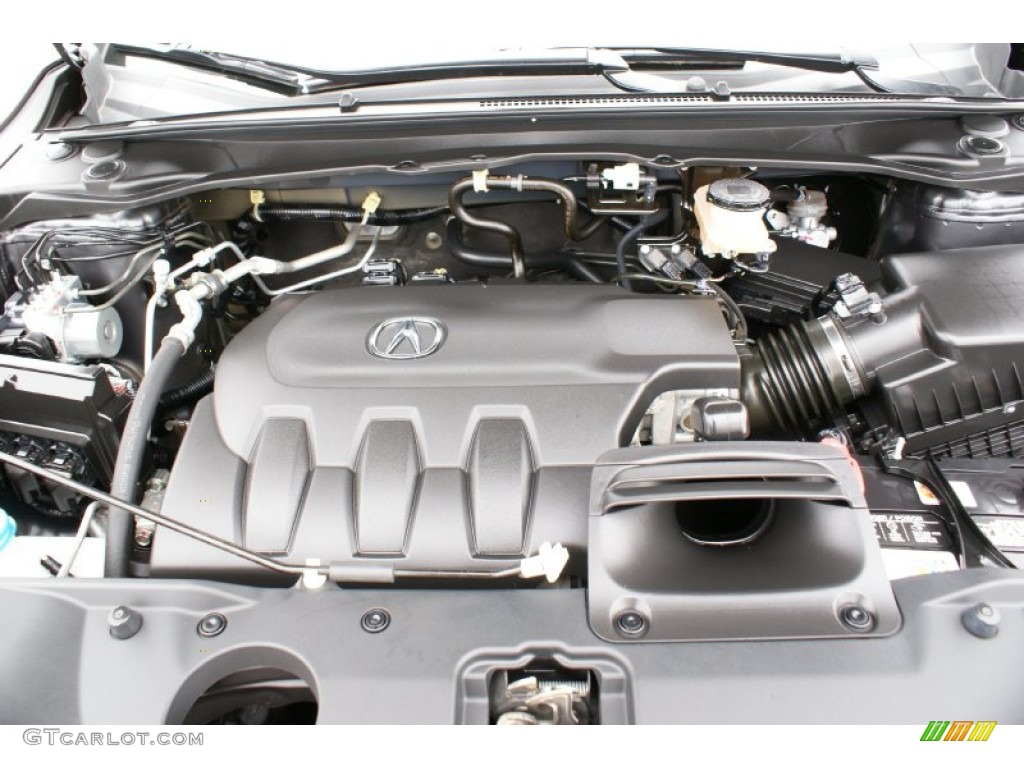 2013 Acura RDX Standard RDX Model Engine Photos