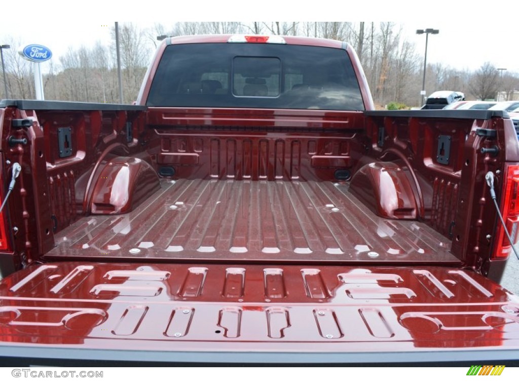 2015 F150 Lariat SuperCrew - Bronze Fire Metallic / Medium Light Camel photo #6