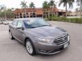 2014 Sterling Gray Ford Taurus Limited  photo #1