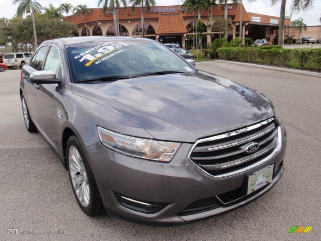 2014 Taurus Limited - Sterling Gray / Charcoal Black photo #2
