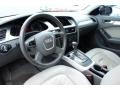 Light Gray Interior Photo for 2010 Audi A4 #102136029