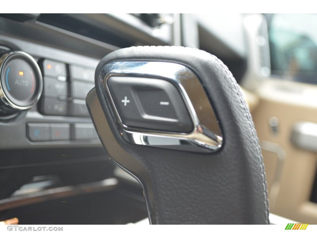 2015 F150 Lariat SuperCrew - Bronze Fire Metallic / Medium Light Camel photo #21
