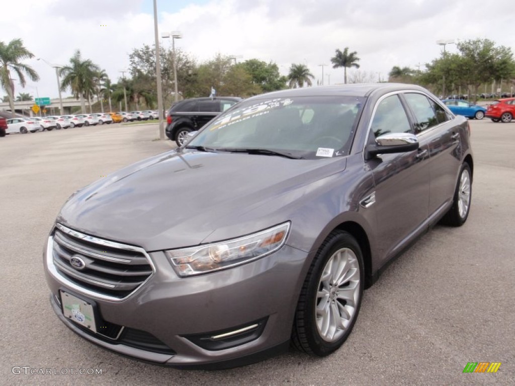 2014 Taurus Limited - Sterling Gray / Charcoal Black photo #14