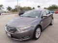 2014 Sterling Gray Ford Taurus Limited  photo #14