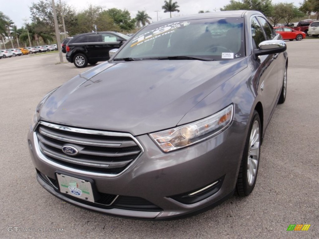 2014 Taurus Limited - Sterling Gray / Charcoal Black photo #15