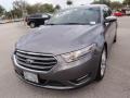 2014 Sterling Gray Ford Taurus Limited  photo #15