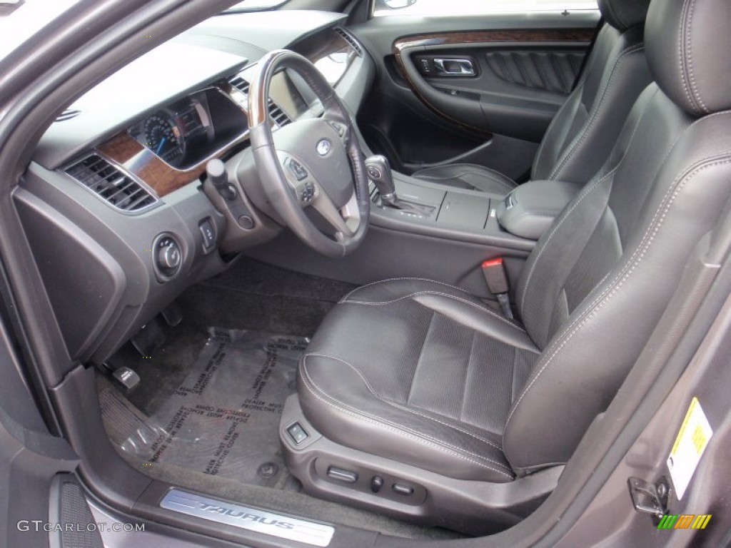 2014 Taurus Limited - Sterling Gray / Charcoal Black photo #19