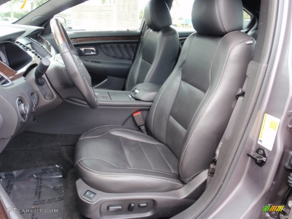 2014 Taurus Limited - Sterling Gray / Charcoal Black photo #20