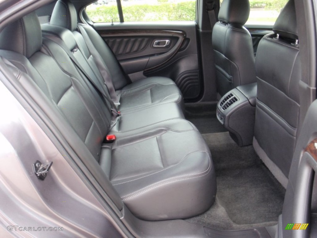 2014 Taurus Limited - Sterling Gray / Charcoal Black photo #24