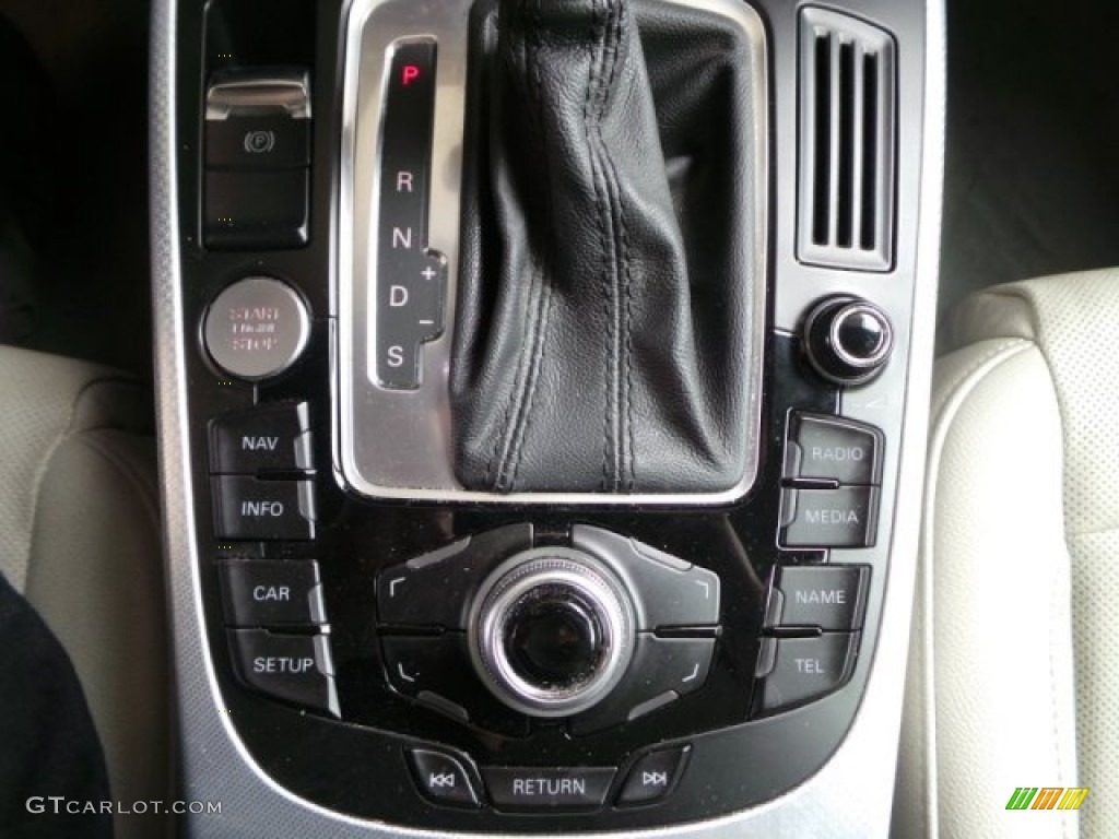 2012 A5 2.0T quattro Cabriolet - Monsoon Gray Metallic / Black photo #25