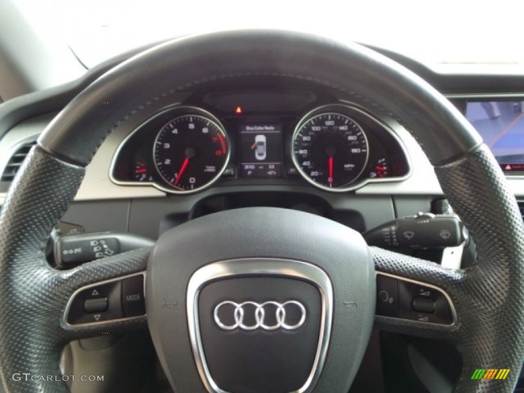 2012 A5 2.0T quattro Cabriolet - Monsoon Gray Metallic / Black photo #27