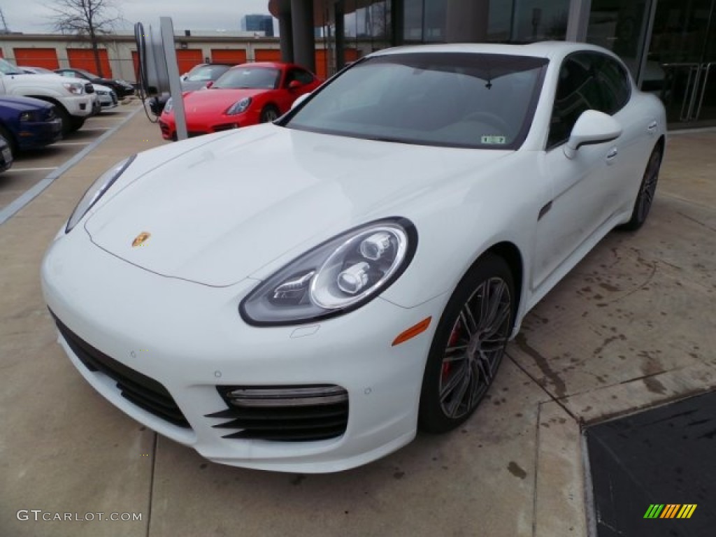 White 2015 Porsche Panamera Turbo Exterior Photo #102136941
