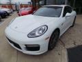Front 3/4 View of 2015 Panamera Turbo