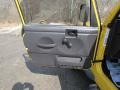 Solar Yellow - Wrangler SE 4x4 Photo No. 16