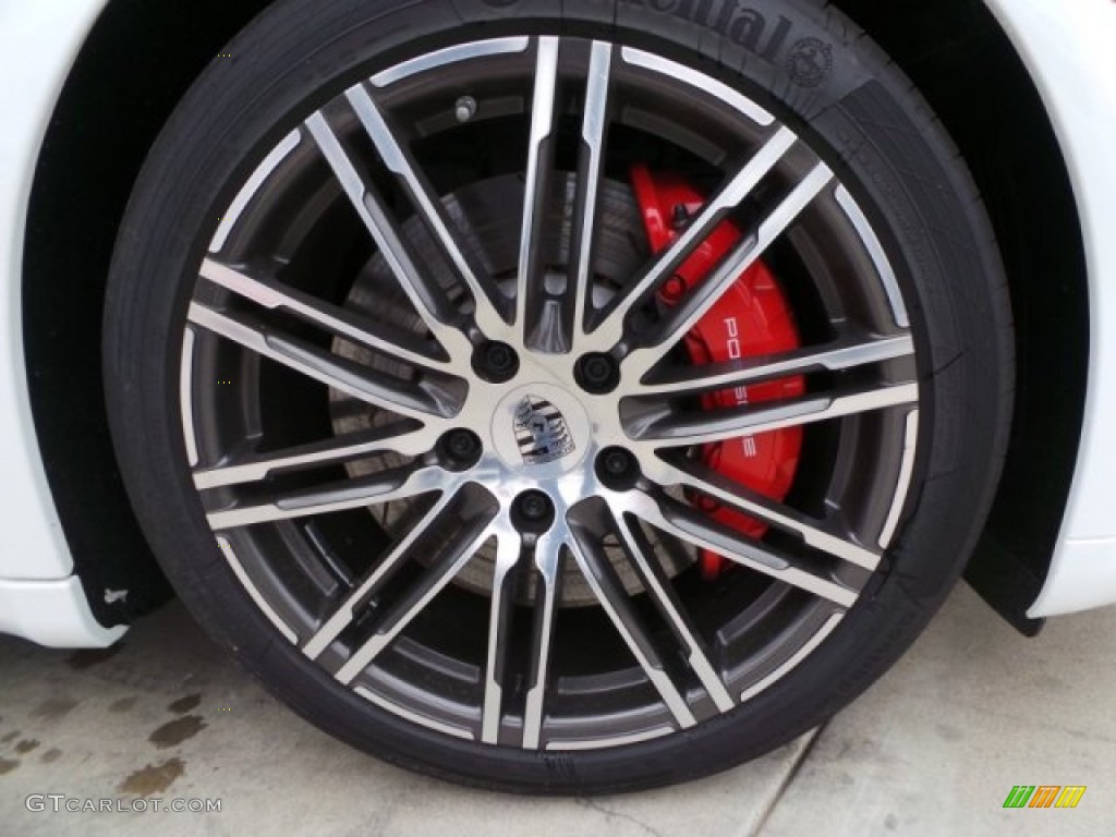 2015 Porsche Panamera Turbo Wheel Photo #102137055