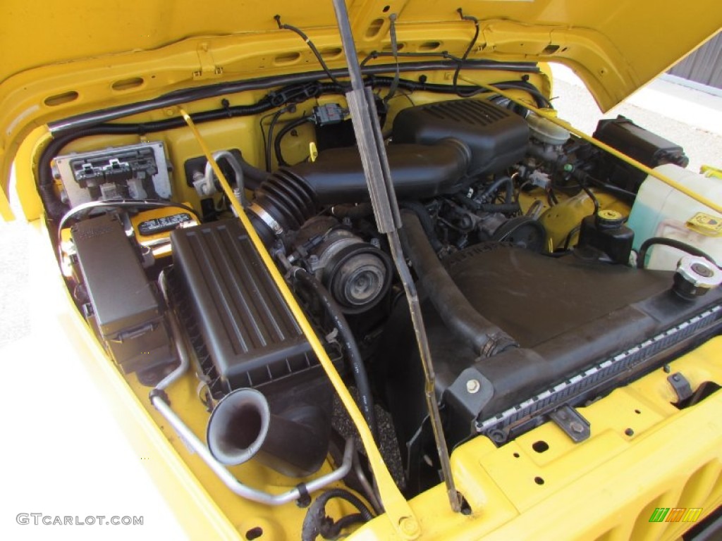 2000 Wrangler SE 4x4 - Solar Yellow / Agate photo #25