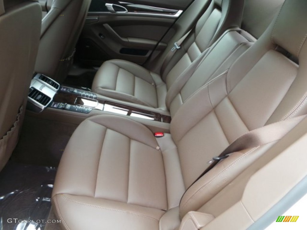 2015 Porsche Panamera Turbo Rear Seat Photo #102137346