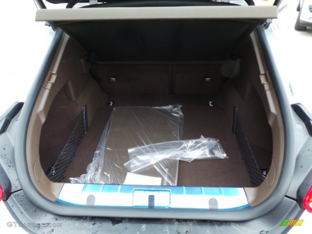 2015 Porsche Panamera Turbo Trunk Photo #102137418