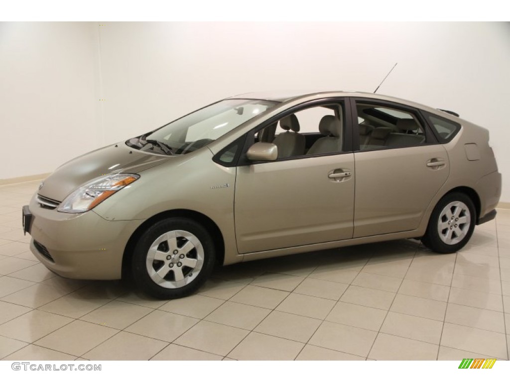 Driftwood Pearl 2008 Toyota Prius Hybrid Exterior Photo #102137428