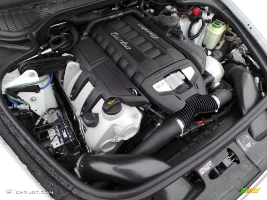 2015 Porsche Panamera Turbo 4.8 Liter DFI Twin-Turbocharged DOHC 32-Valve VarioCam Plus V8 Engine Photo #102137454