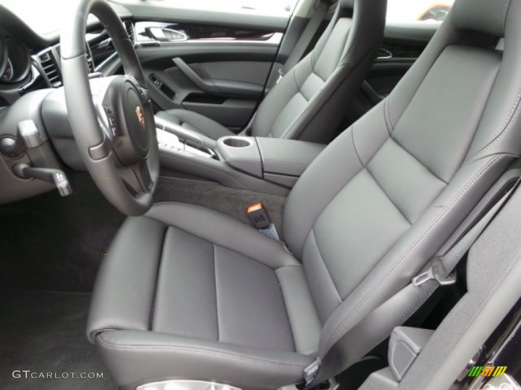 2015 Porsche Panamera S Front Seat Photo #102137784