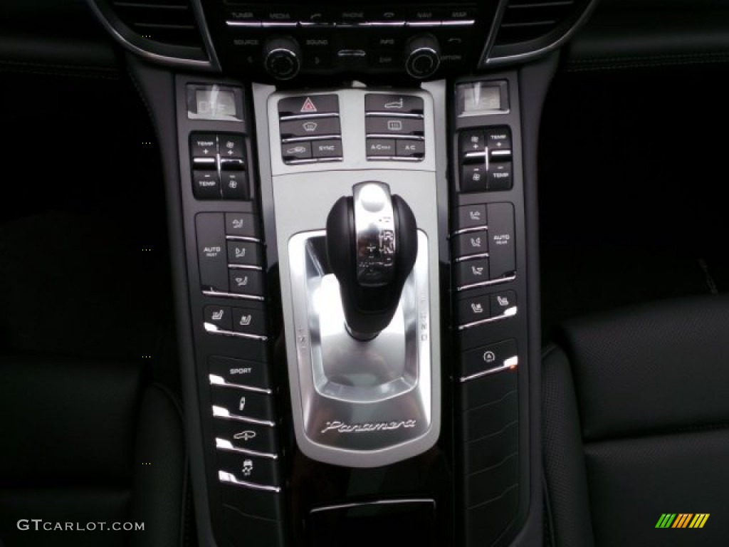 2015 Porsche Panamera S 7 Speed PDK Automatic Transmission Photo #102137976
