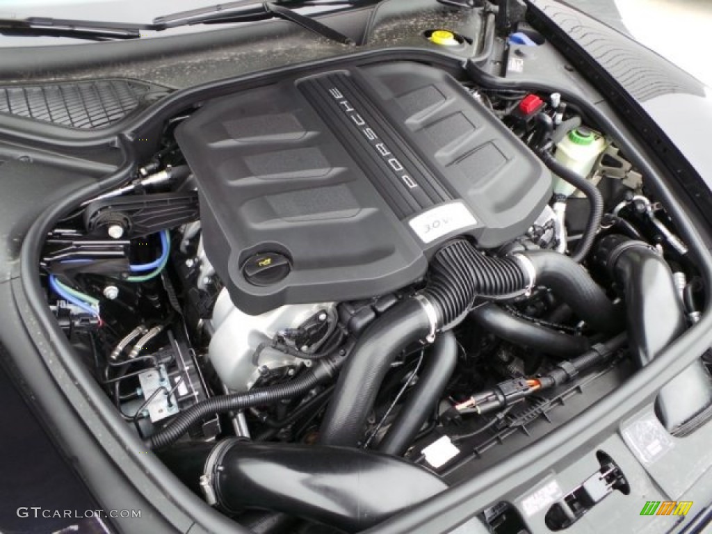 2015 Porsche Panamera S 3.0 Liter DFI Twin-Turbocharged DOHC 24-Valve VarioCam Plus V6 Engine Photo #102138144