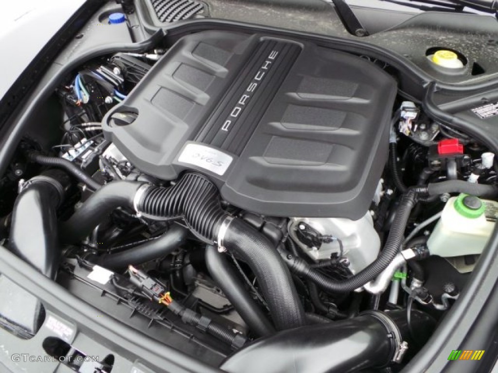 2015 Porsche Panamera S 3.0 Liter DFI Twin-Turbocharged DOHC 24-Valve VarioCam Plus V6 Engine Photo #102138165